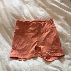 Outdoor Voices Women's Coral Biker Shorts
